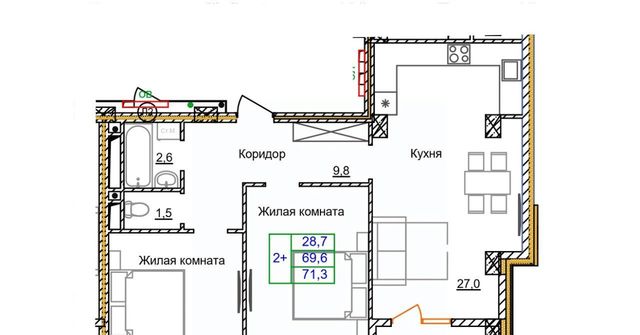 микрорайон Космос 11 фото