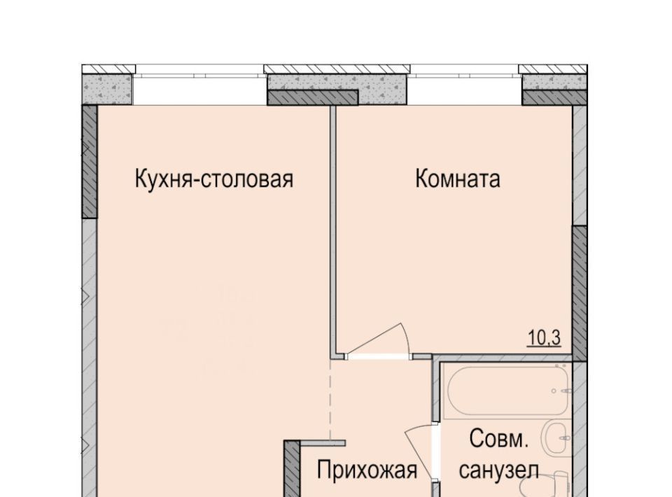 квартира г Ижевск р-н Первомайский ул Камбарская 94к/4 фото 1