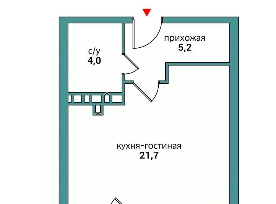 квартира г Самара Гагаринская ул Съездовская 5 фото 1