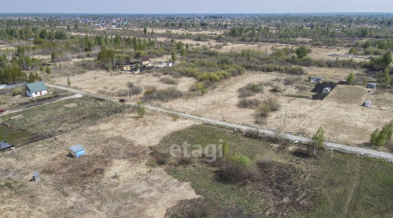 земля г Тюмень р-н Центральный снт Поле чудес ул Зеленая фото 7