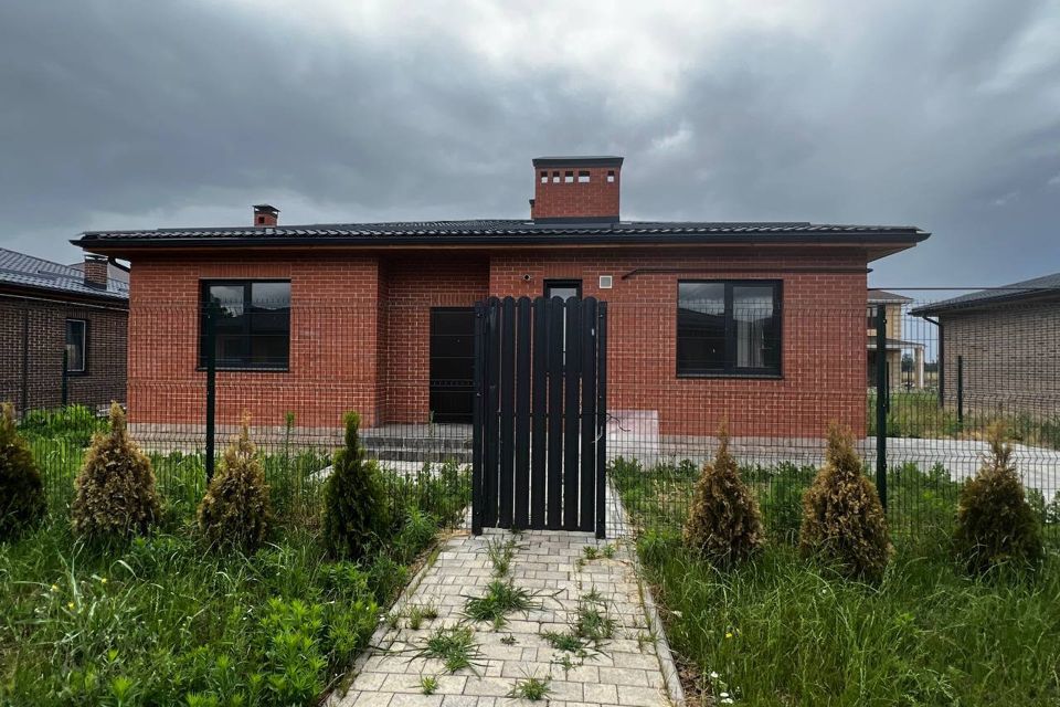 дом г Краснодар коттеджный поселок «Николино Парк» ул им. Саши Чекалина 24 муниципальное образование Краснодар фото 2