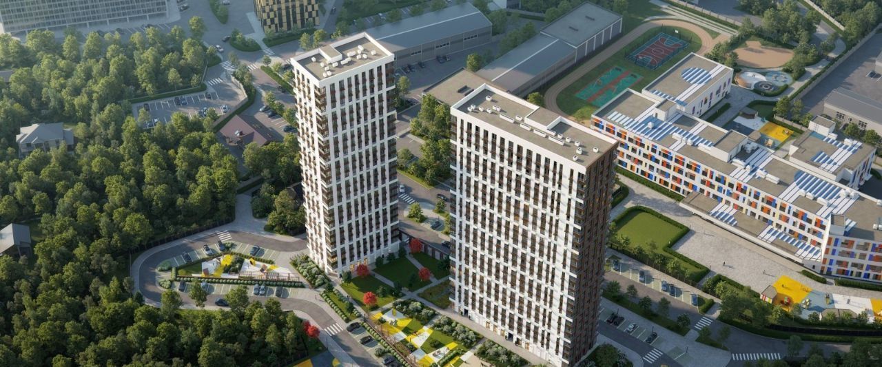 квартира г Красногорск Павшино ЖК М_5 фото 21