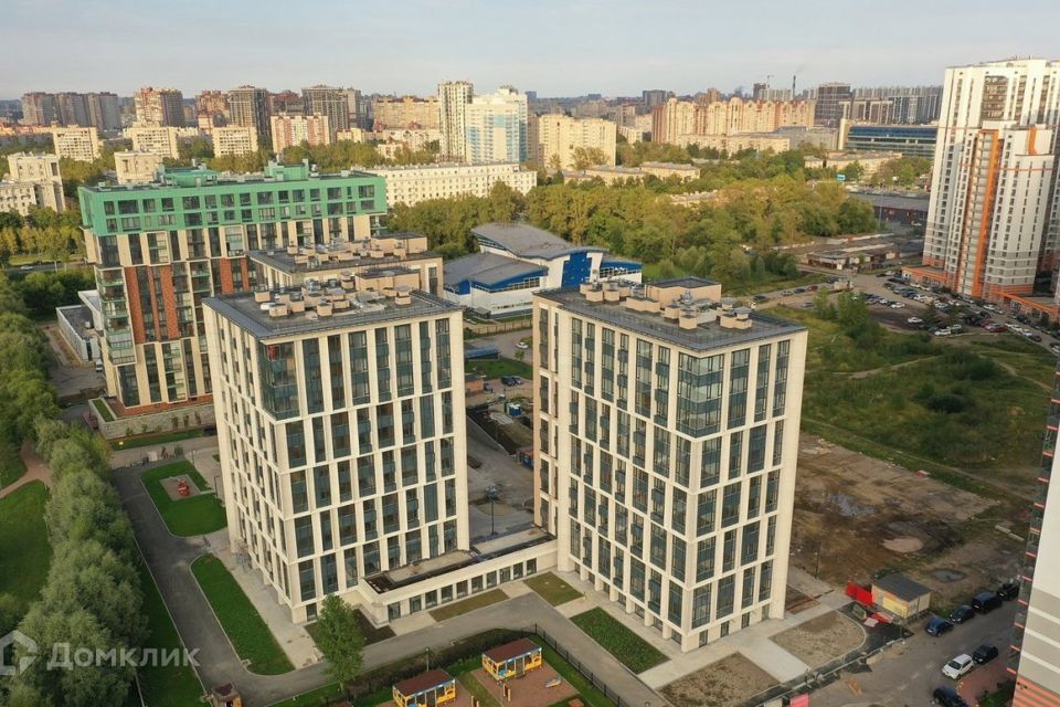 квартира г Санкт-Петербург ш Московское 3к/5 Московский район фото 10