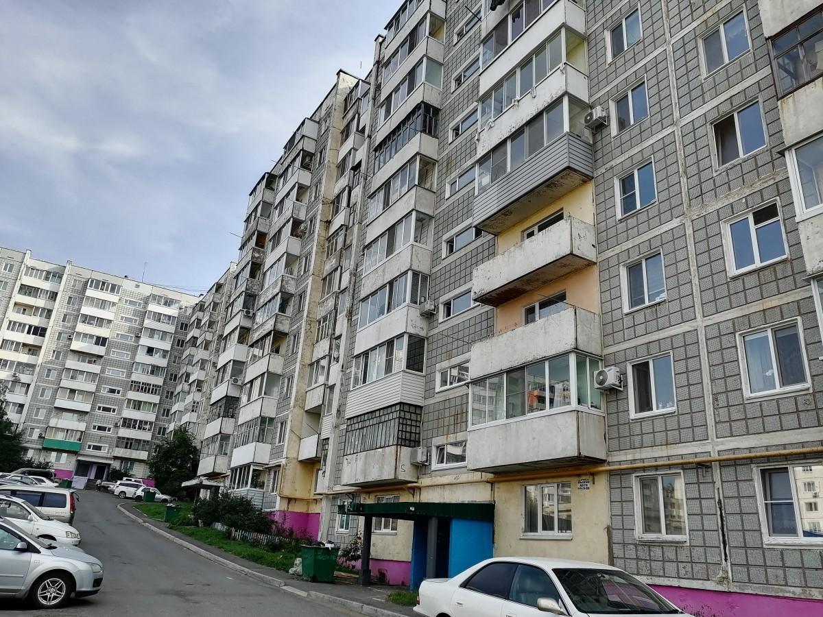 квартира г Амурск пр-кт Комсомольский 63 8-й микрорайон фото 28