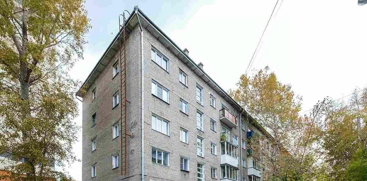 квартира г Новосибирск Студенческая ул Геодезическая 3 фото 14