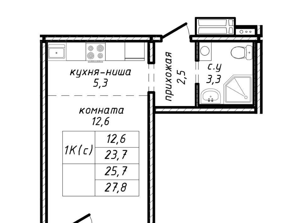 квартира г Новосибирск ул Связистов 162к/3с Площадь Маркса фото 1