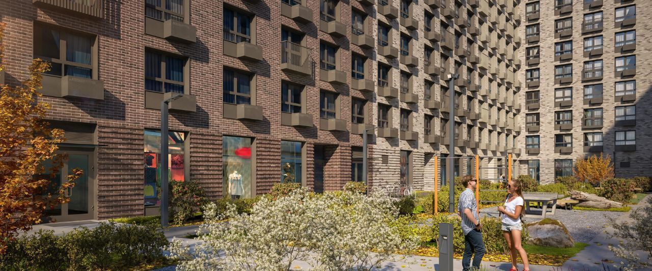 квартира г Санкт-Петербург метро Обводный Канал 1 ЖК Аэронавт 1 фото 4