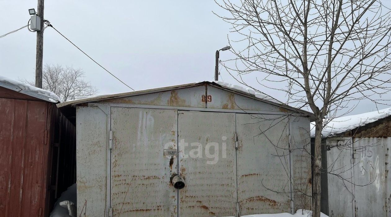 гараж г Комсомольск-на-Амуре Центральный округ ул Вагонная фото 4