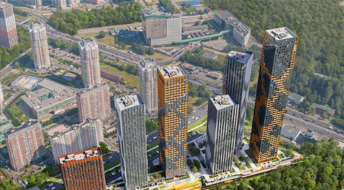 квартира г Москва Очаково ЖК Левел Мичуринский фото 2