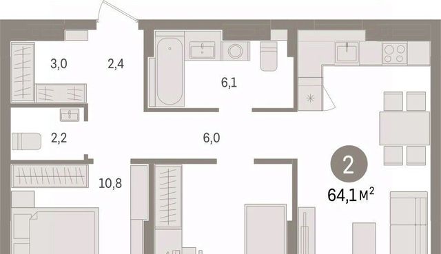 р-н Калининский ул Тимирязева 8к/1 фото