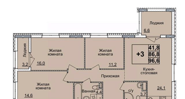 Горьковская ЖК «Горизонты Нижнего» фото