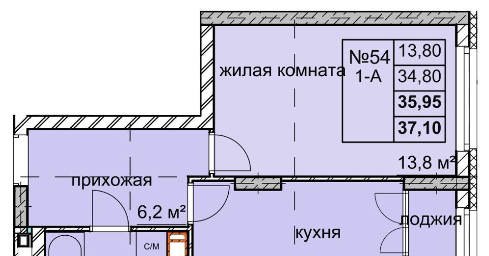 квартира г Нижний Новгород Комсомольская ул Дружаева 30 фото 1