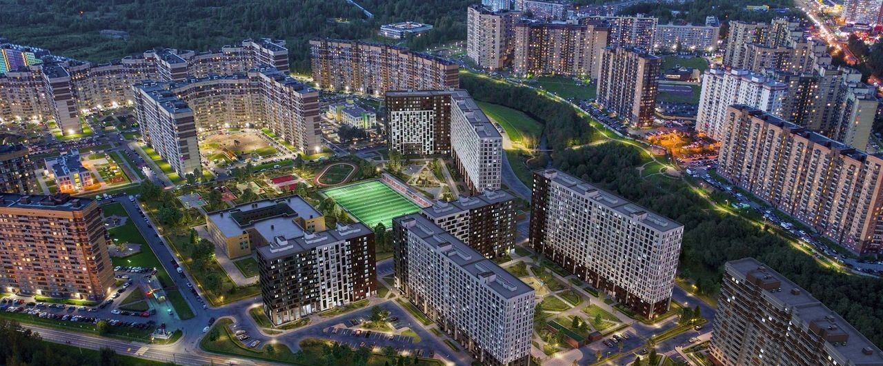 квартира р-н Всеволожский г Мурино ул Шоссе в Лаврики 51к/1 Девяткино фото 8