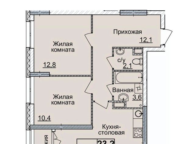 Горьковская ЖК «Горизонты Нижнего» фото