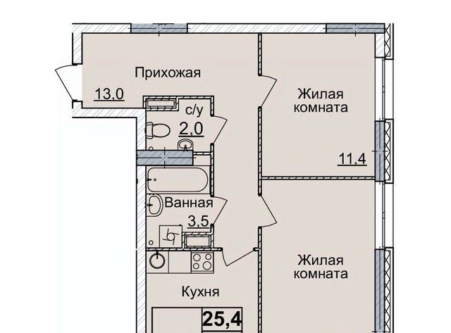 Горьковская ЖК «Горизонты Нижнего» фото