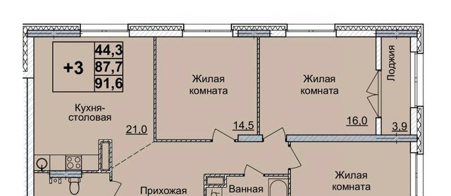 Горьковская ЖК «Горизонты Нижнего» фото