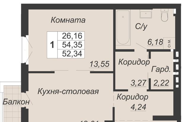 р-н Кировский дом 118 фото