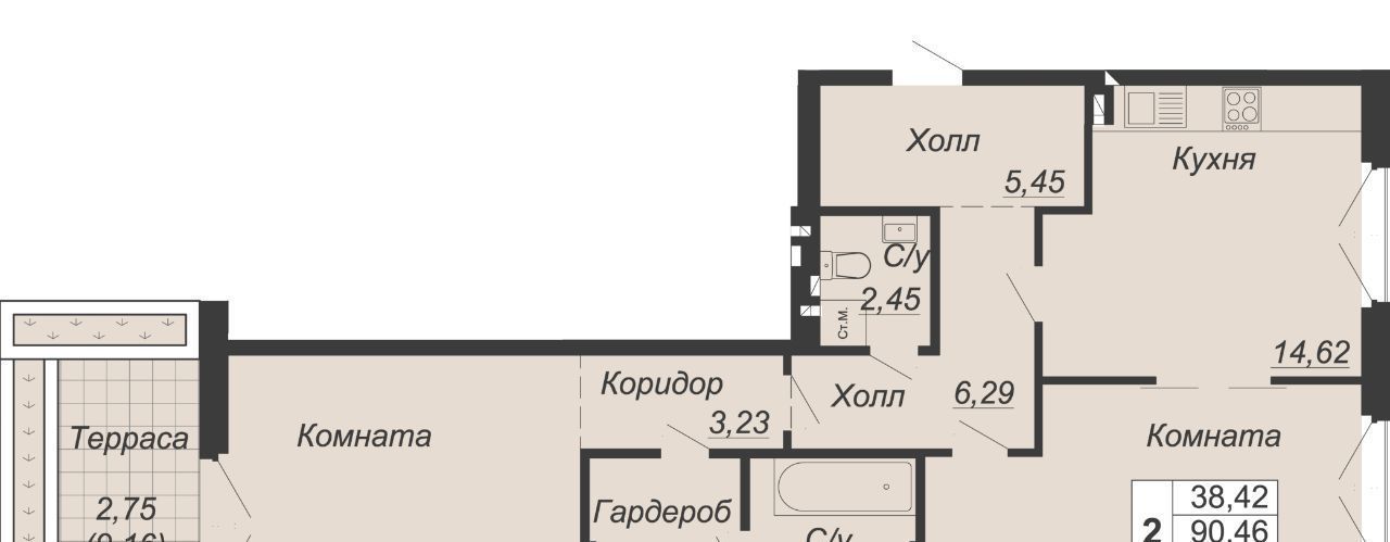 квартира г Ростов-на-Дону р-н Кировский ул Социалистическая 118 фото 1