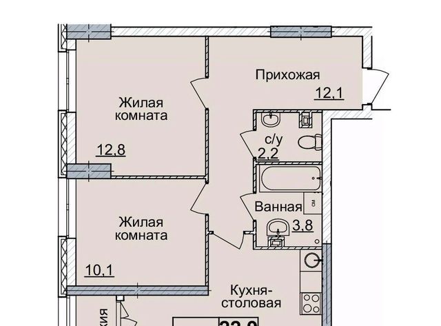 Горьковская ЖК «Горизонты Нижнего» фото