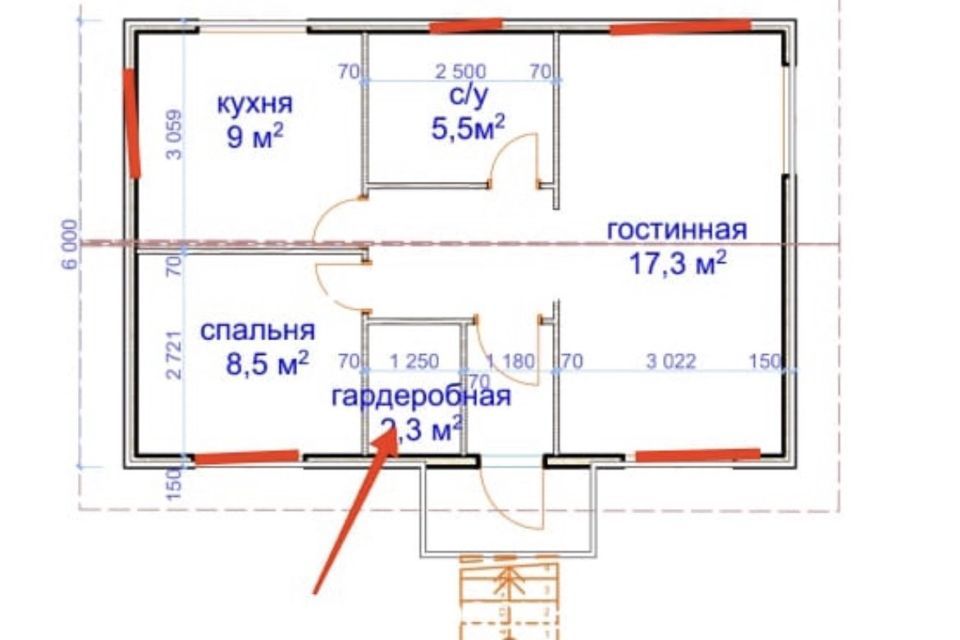 дом р-н Завьяловский д Красный Кустарь ул Бирюзовая фото 4