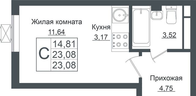 р-н Прикубанский ЖК «Европа-Сити» фото