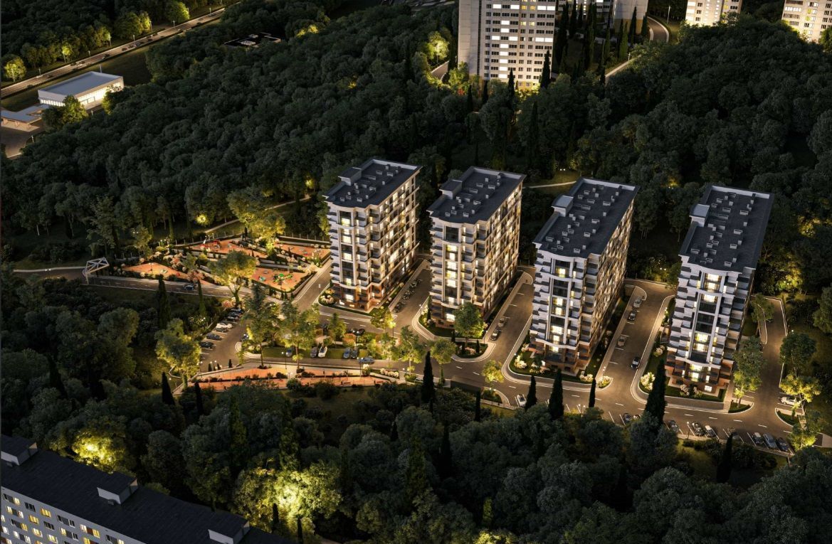 квартира г Сочи р-н Центральный ул Пластунская 104а фото 14
