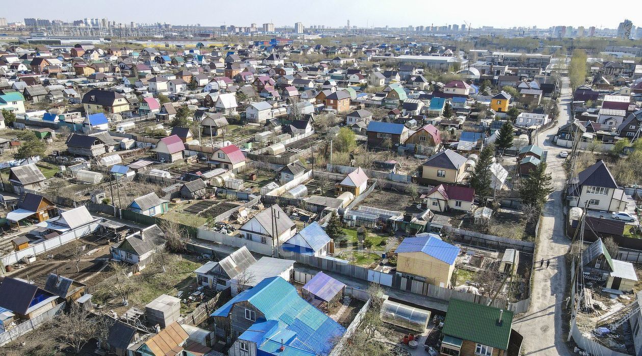 дом г Тюмень р-н Центральный снт Энергостроитель ул. Розовая, 226 фото 48