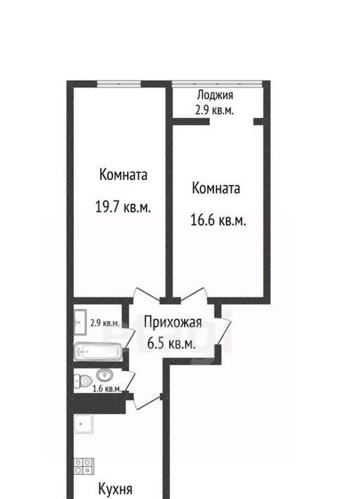 квартира г Краснодар р-н Прикубанский Славянский микрорайон ул Заполярная 37к/1 фото 7