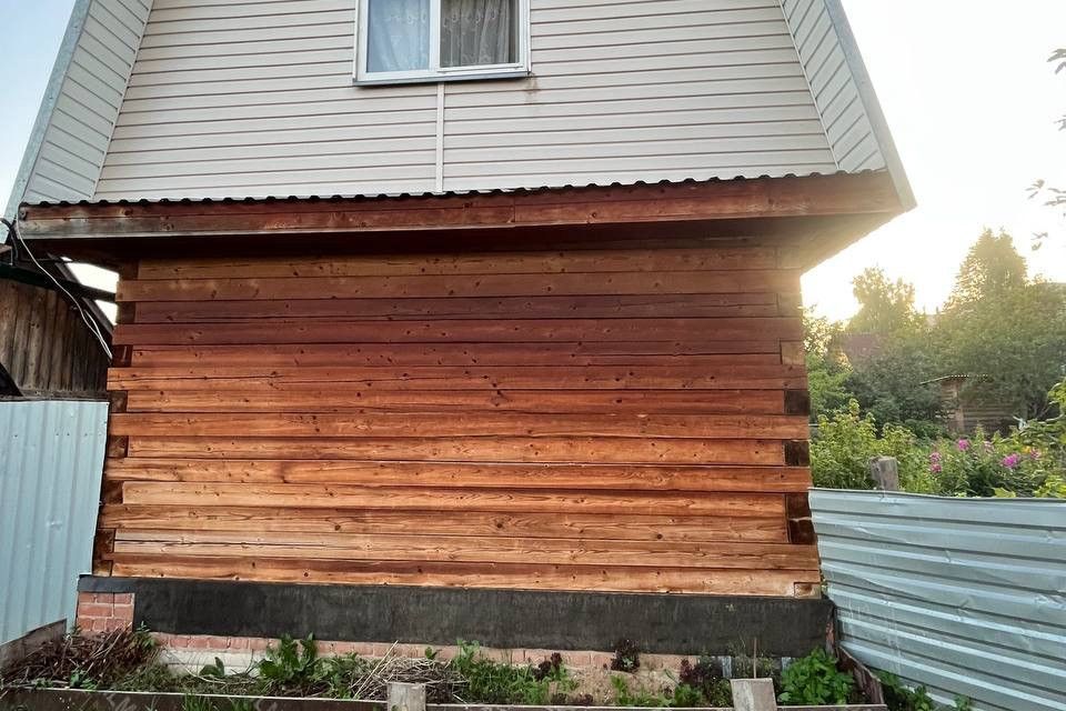 дом г Ижевск снт Ветеран городской округ Ижевск, СНТ Ветеран, 147 фото 1
