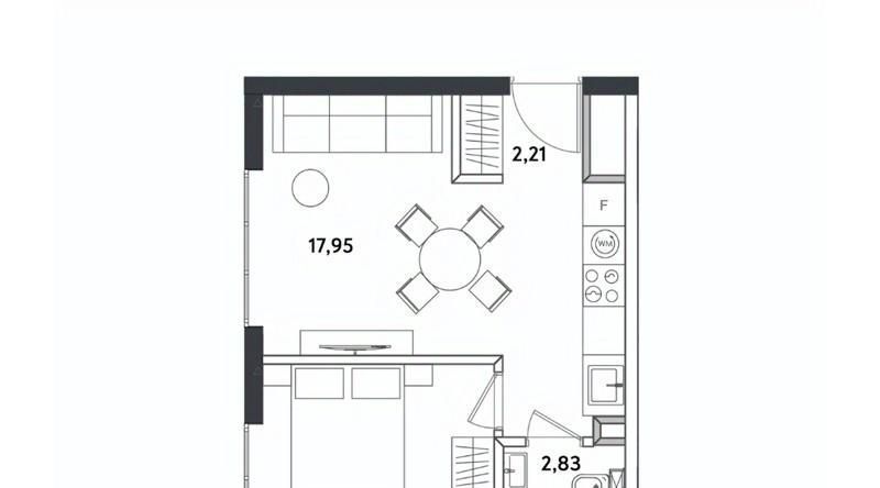 квартира г Москва метро Измайлово проезд Окружной 10г фото 1