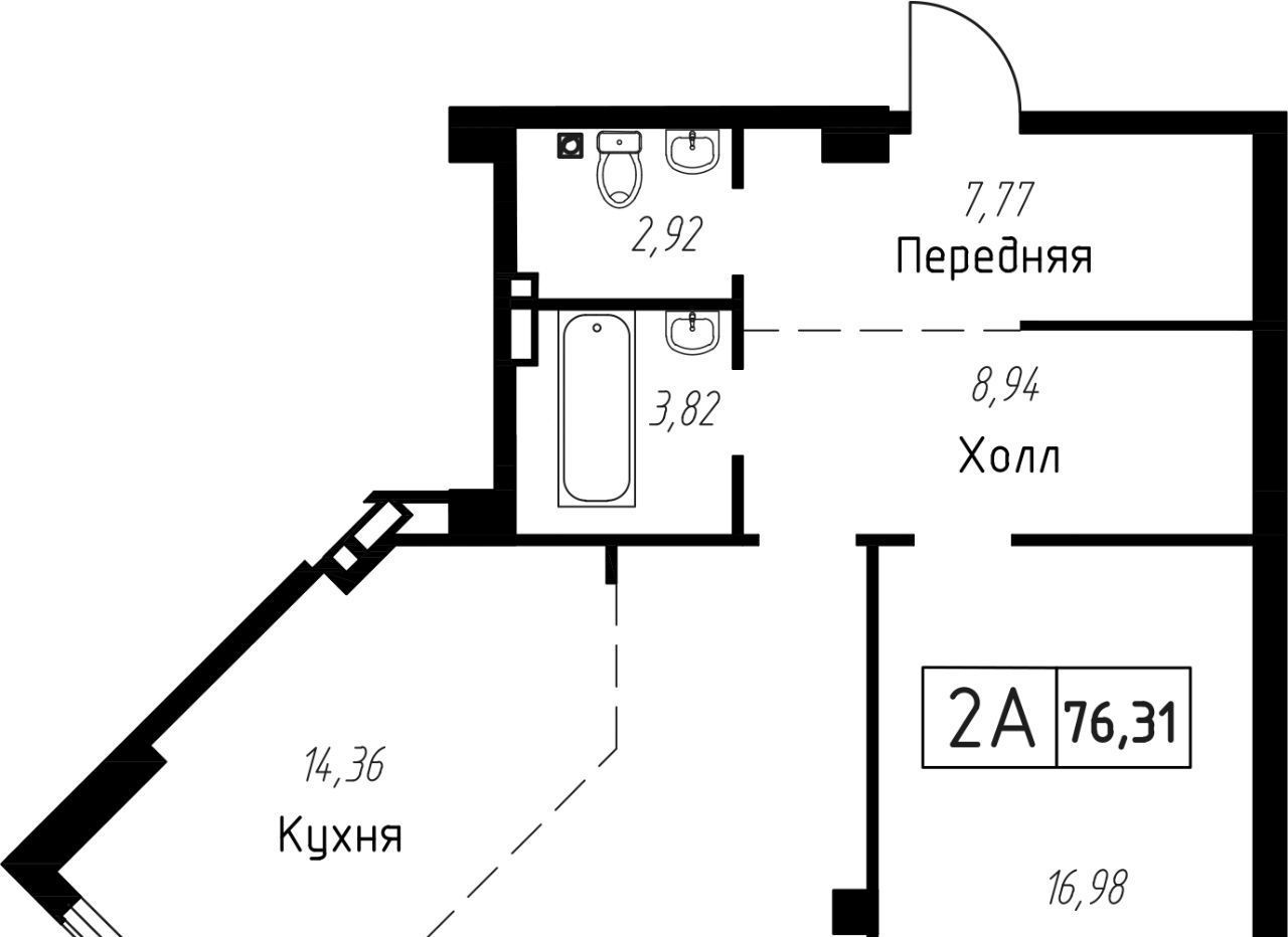 квартира г Владивосток р-н Советский Академгородок фото 1