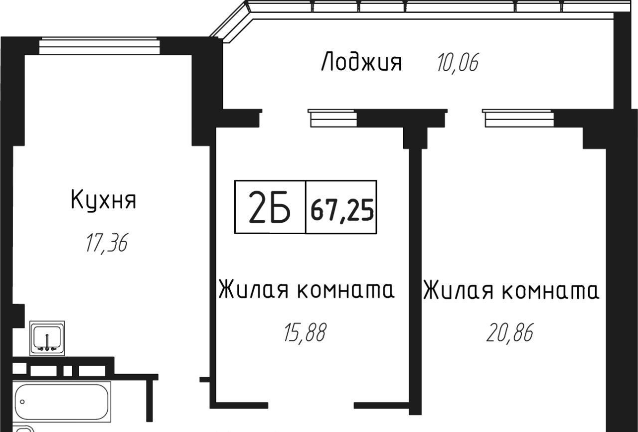 квартира г Владивосток р-н Советский Академгородок фото 1