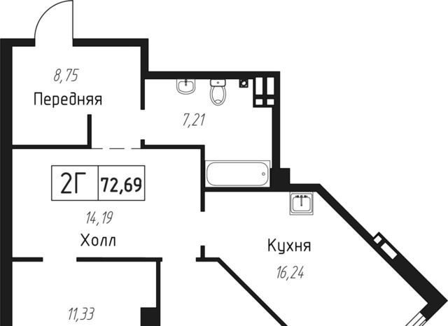 р-н Советский ЖК «Чайка» фото