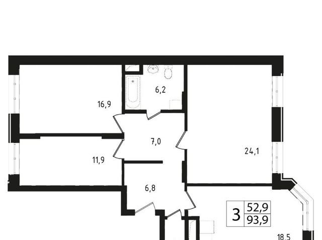 мкр Восточный мкр 3 к 13 фото