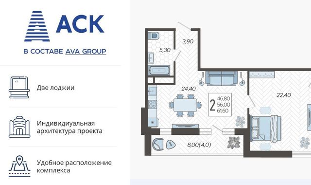 р-н Прикубанский ул Садовое кольцо ЖК «Зеленодар» фото