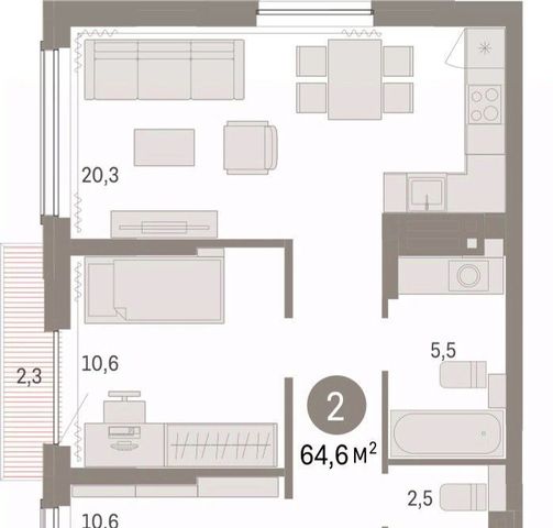 р-н Калининский ул Тимирязева 8к/1 фото