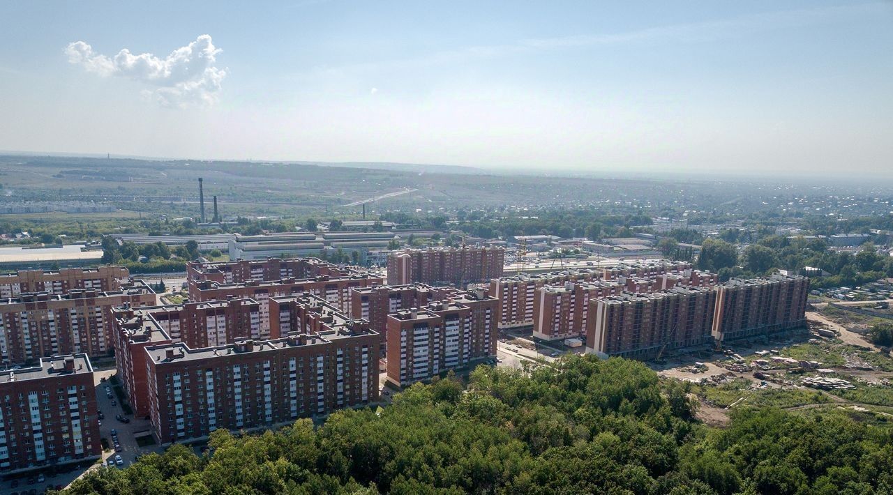 квартира г Самара п Мехзавод ЖК «Новая Самара» Юнгородок ск 57 фото 10