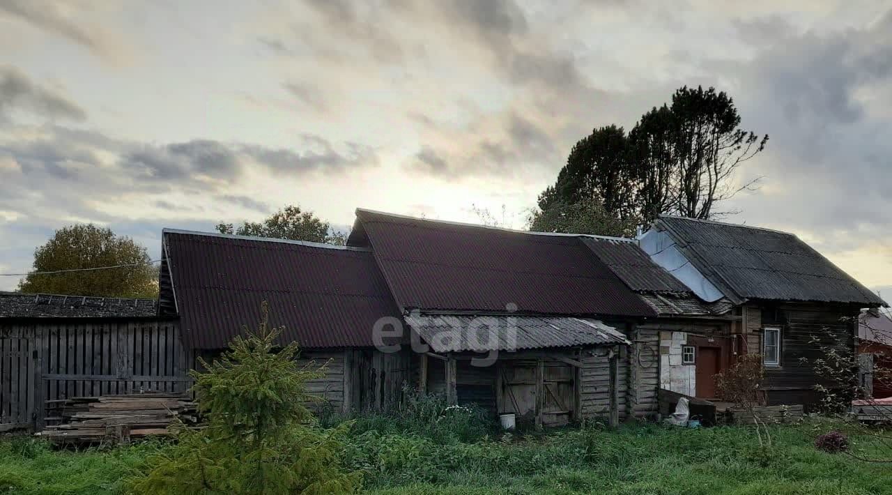 дом р-н Устюженский д Залесье фото 6