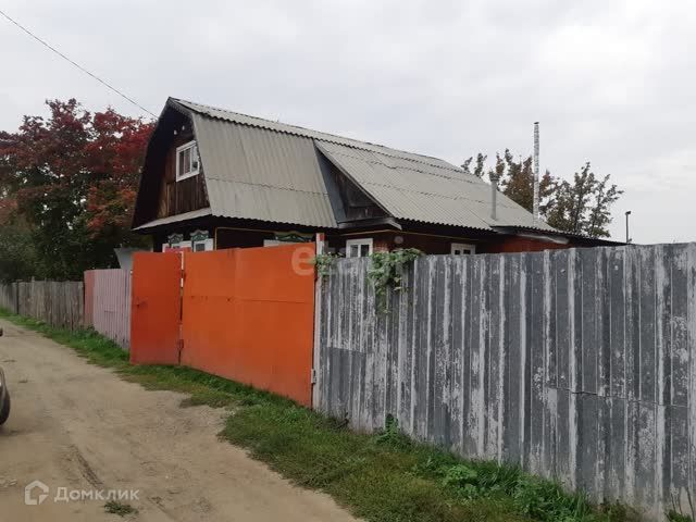 дом г Курган снт терТюльпан городской округ Курган, Приречная улица фото 2