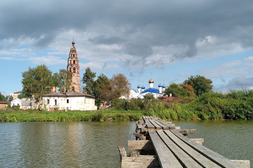 земля р-н Гаврилов-Ямский с Великое ул Ростовская фото 1