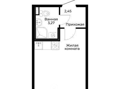 квартира р-н Всеволожский п Бугры б-р Петровский Девяткино фото 1