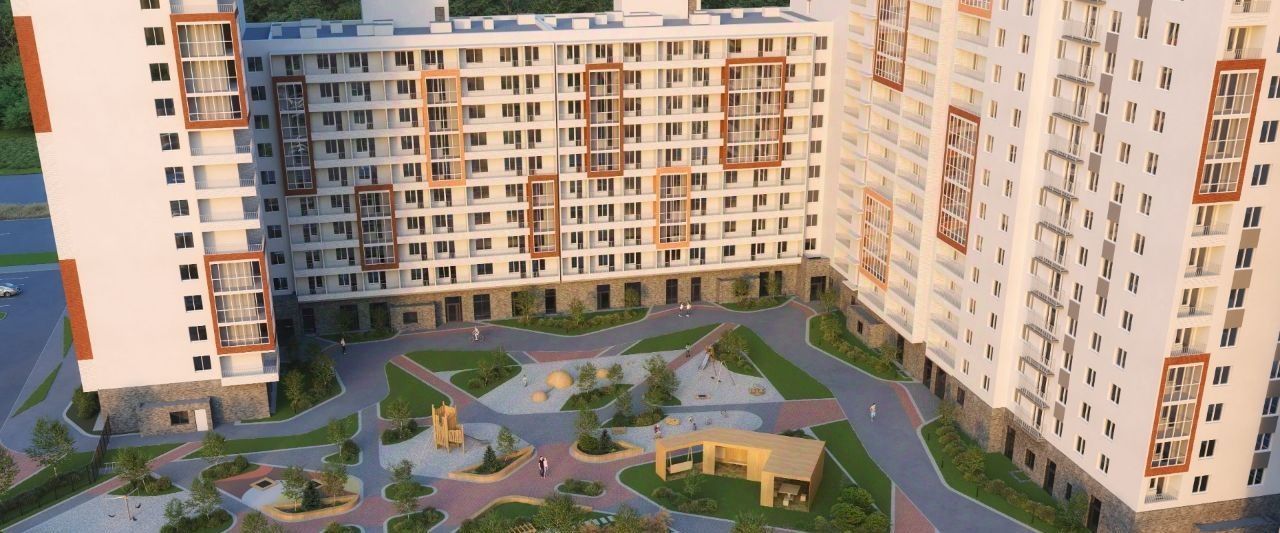 квартира р-н Тюменский д Патрушева Жилой Меридиан Юг кв-л фото 10