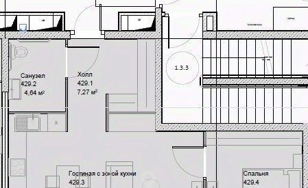 квартира г Москва метро Тульская ул Автозаводская 24к/1 фото 1