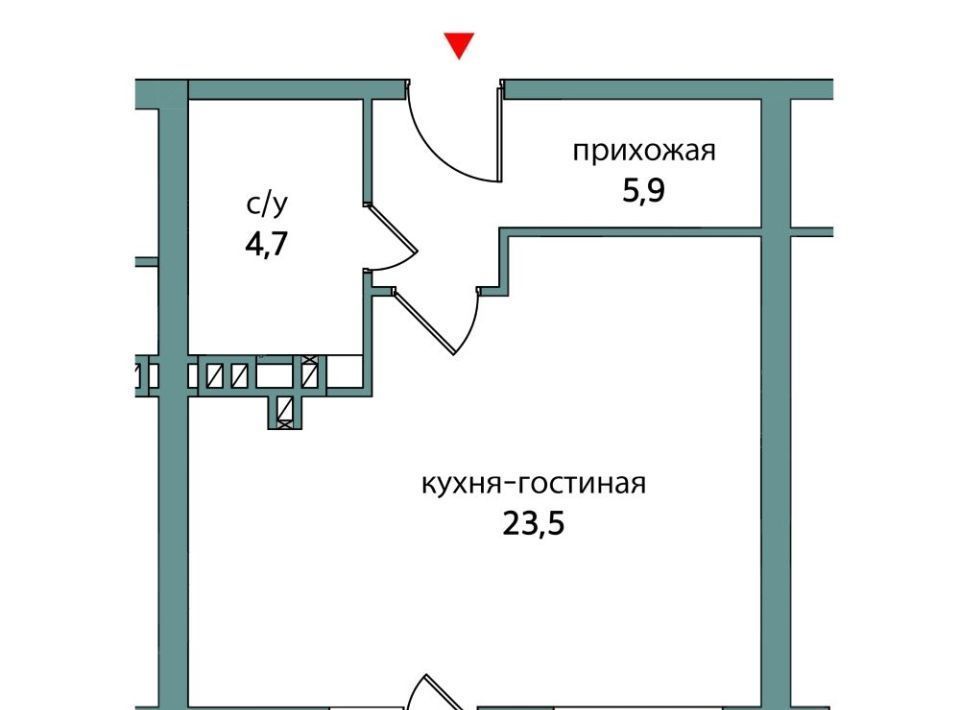 квартира г Самара Гагаринская ул Съездовская 5 фото 1