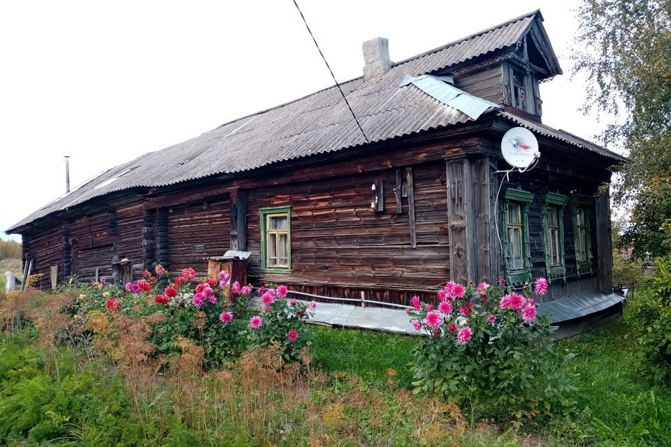 дом р-н Судиславский деревня Лукино фото 4