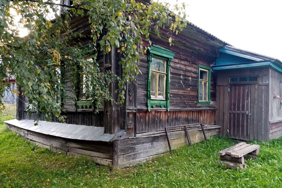 дом р-н Судиславский деревня Лукино фото 2