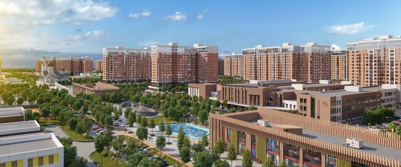 квартира г Краснодар р-н Прикубанский ул им. Константина Гондаря 99 фото 11