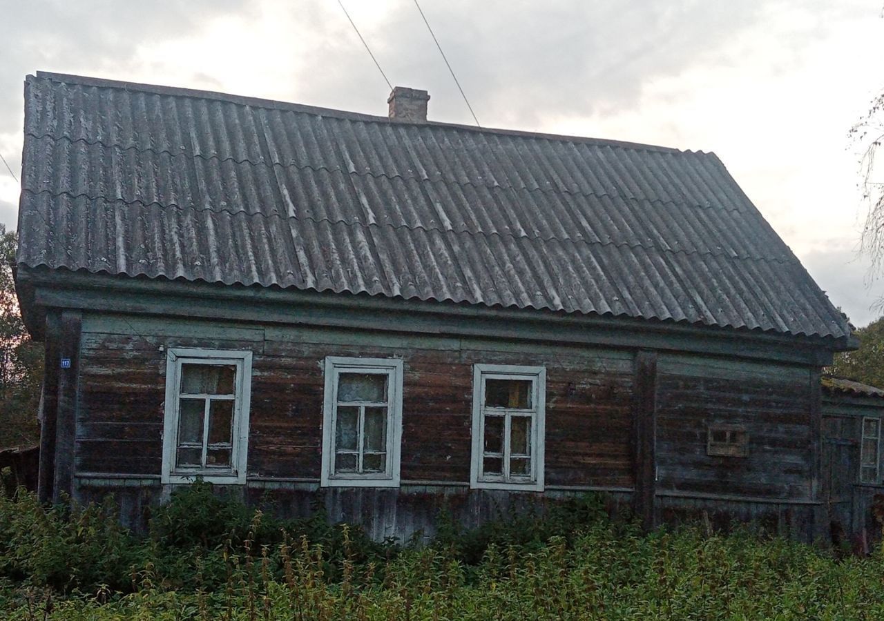 дом р-н Куньинский д Кресты Пухновская волость, Смоленская область, Велиж фото 1