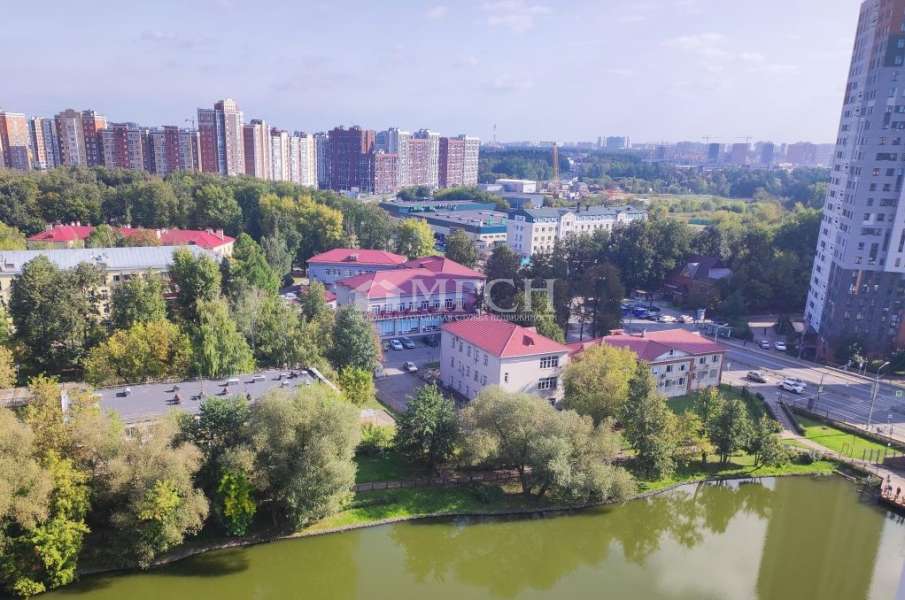 квартира г Москва п Сосенское п Коммунарка метро Авиамоторная ул Александры Монаховой 23 обл Московская фото 16