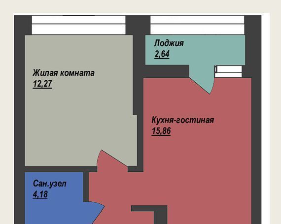 квартира г Ханты-Мансийск ул Объездная 57 фото